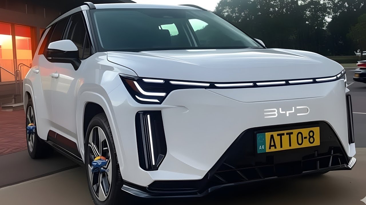 سيارة BYD ATTO 8 2026 تصل بقوة.. تعرف على السعر والمواصفات في السعودية ومصر والدولار