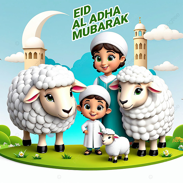 بطاقات تهنئة عيد الأضحى 2026 الأجمل لتبادل المعايدات بطريقة مميزة