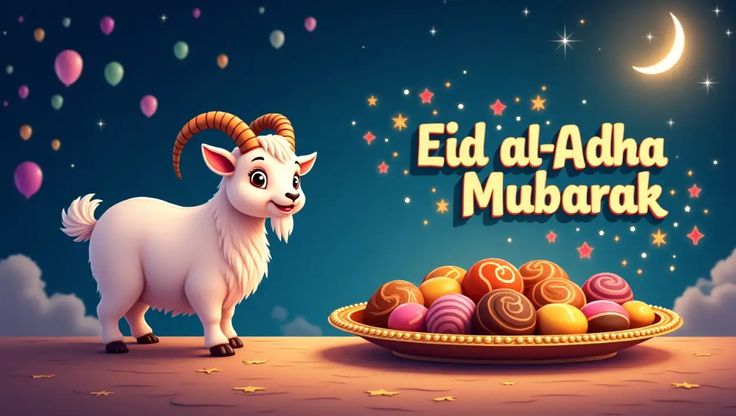 أفضل رسائل تهنئة عيد الأضحى 2026 للأهل والأصدقاء مكتوبة وجاهزة للنسخ
