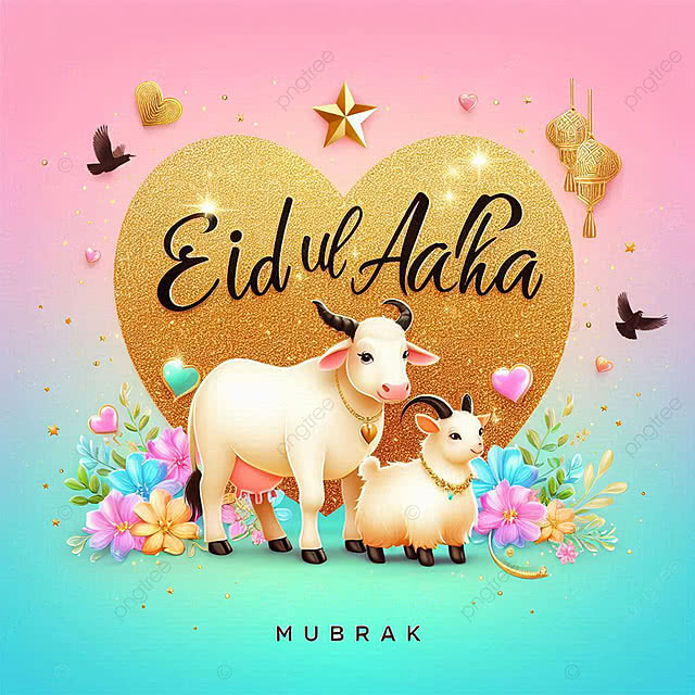 بطاقات تهنئة عيد الأضحى 2026 الأجمل لتبادل المعايدات بطريقة مميزة