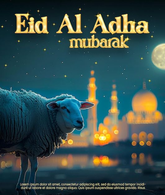 بطاقات تهنئة عيد الأضحى 2026 الأجمل لتبادل المعايدات بطريقة مميزة