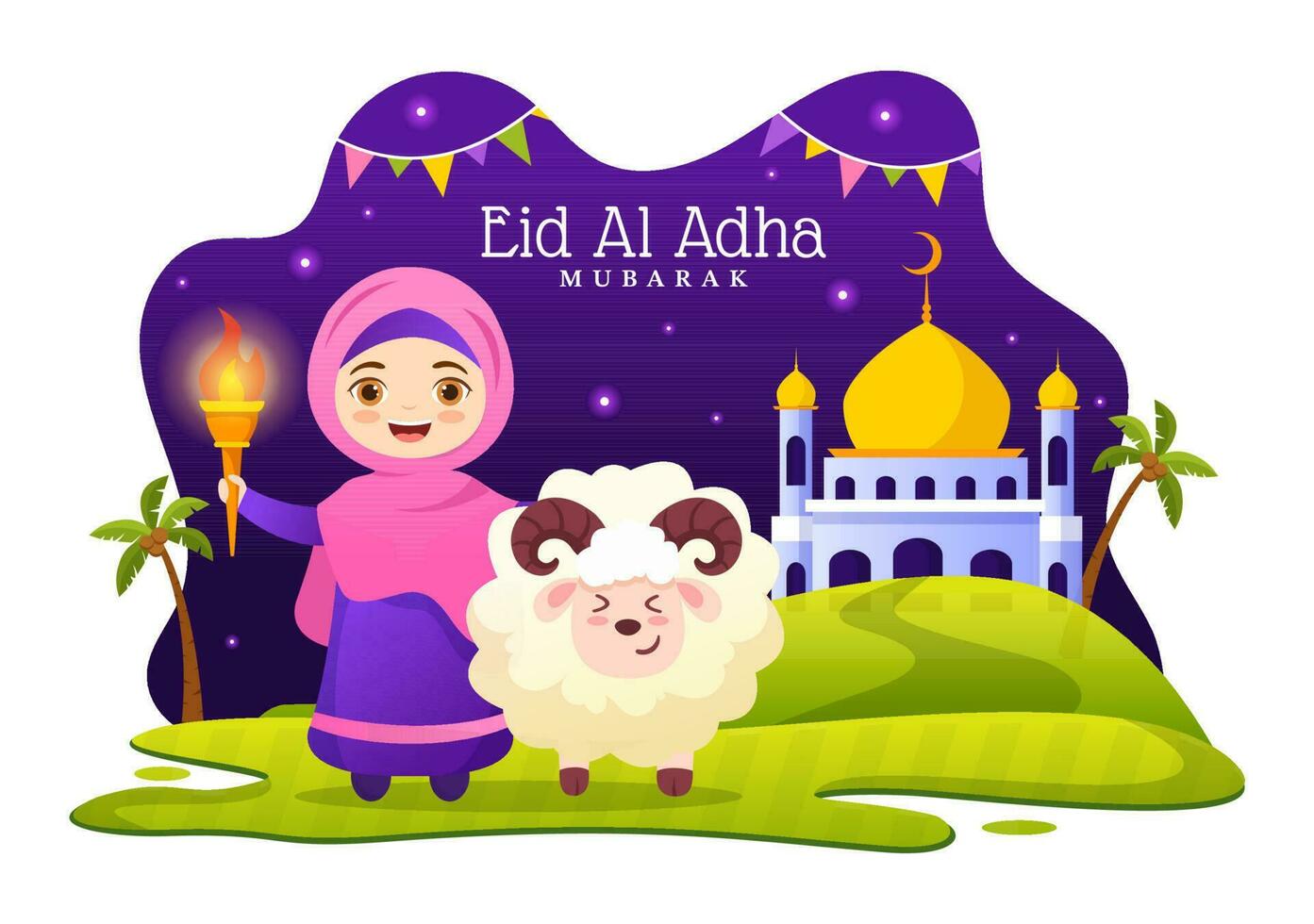 بطاقات تهنئة عيد الأضحى 2026 الأجمل لتبادل المعايدات بطريقة مميزة