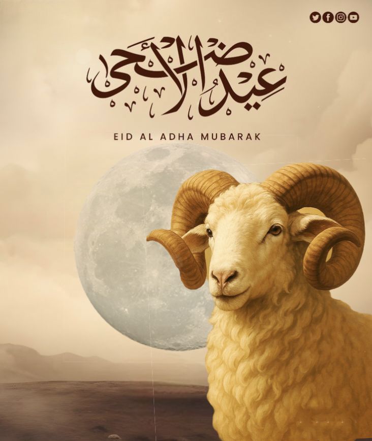أفضل رسائل تهنئة عيد الأضحى 2026 للأهل والأصدقاء مكتوبة وجاهزة للنسخ